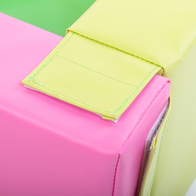 PISCINA DE BOLAS CUADRADA