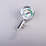 MEDIDOR DE PRESSO PARA BOLAS