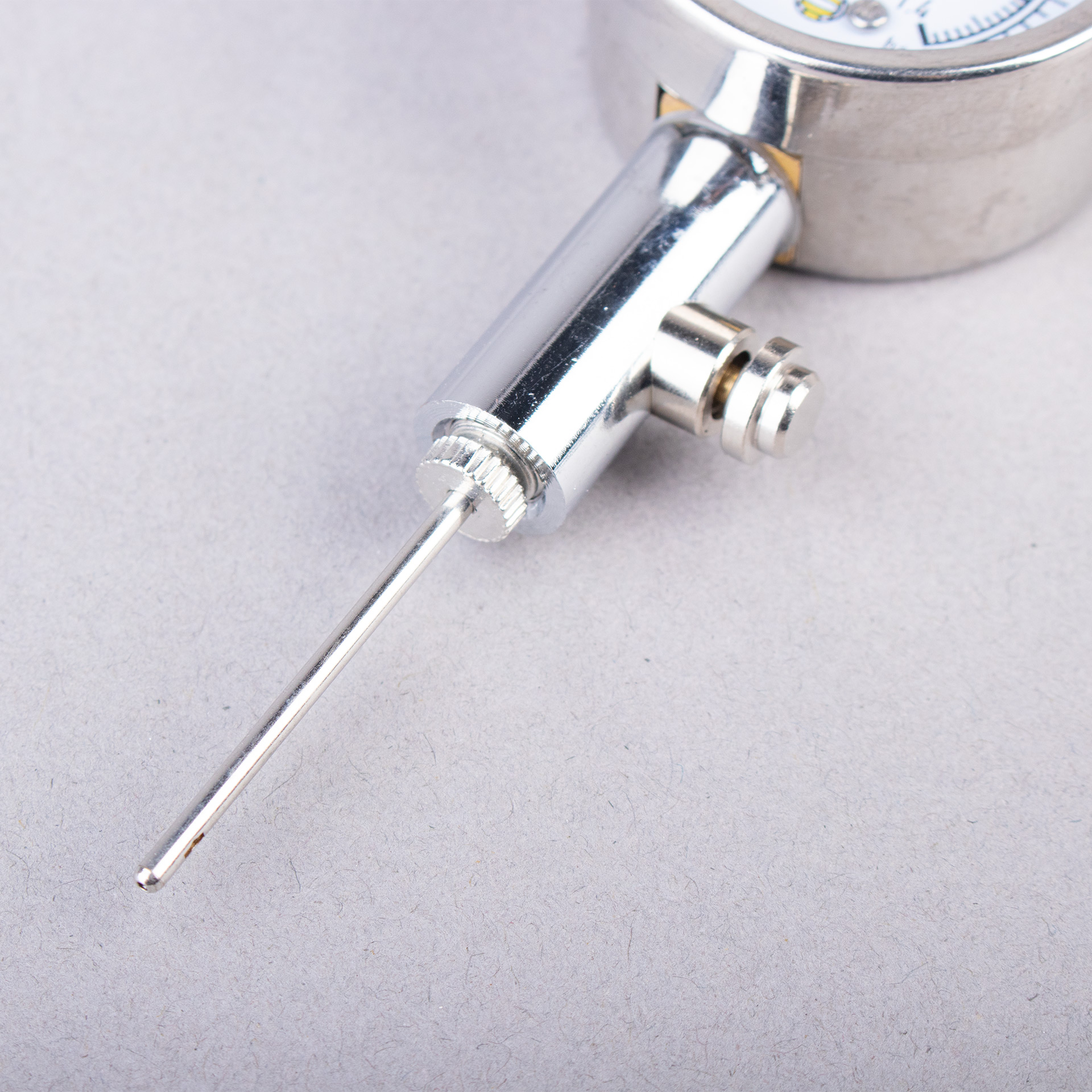 MEDIDOR DE PRESIÓN PARA BOLAS