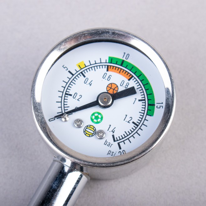 MEDIDOR DE PRESIÓN PARA BOLAS