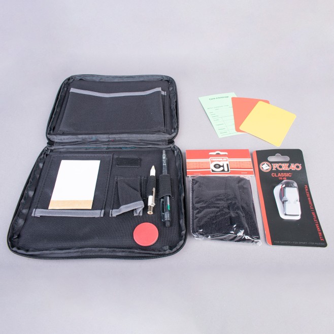 BOLSA COMPLETO PARA RBITRO - MEDIANA - 19.0x22cm