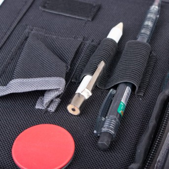 BOLSA COMPLETA PARA RBITRO - MDIA - 19,0x22cm