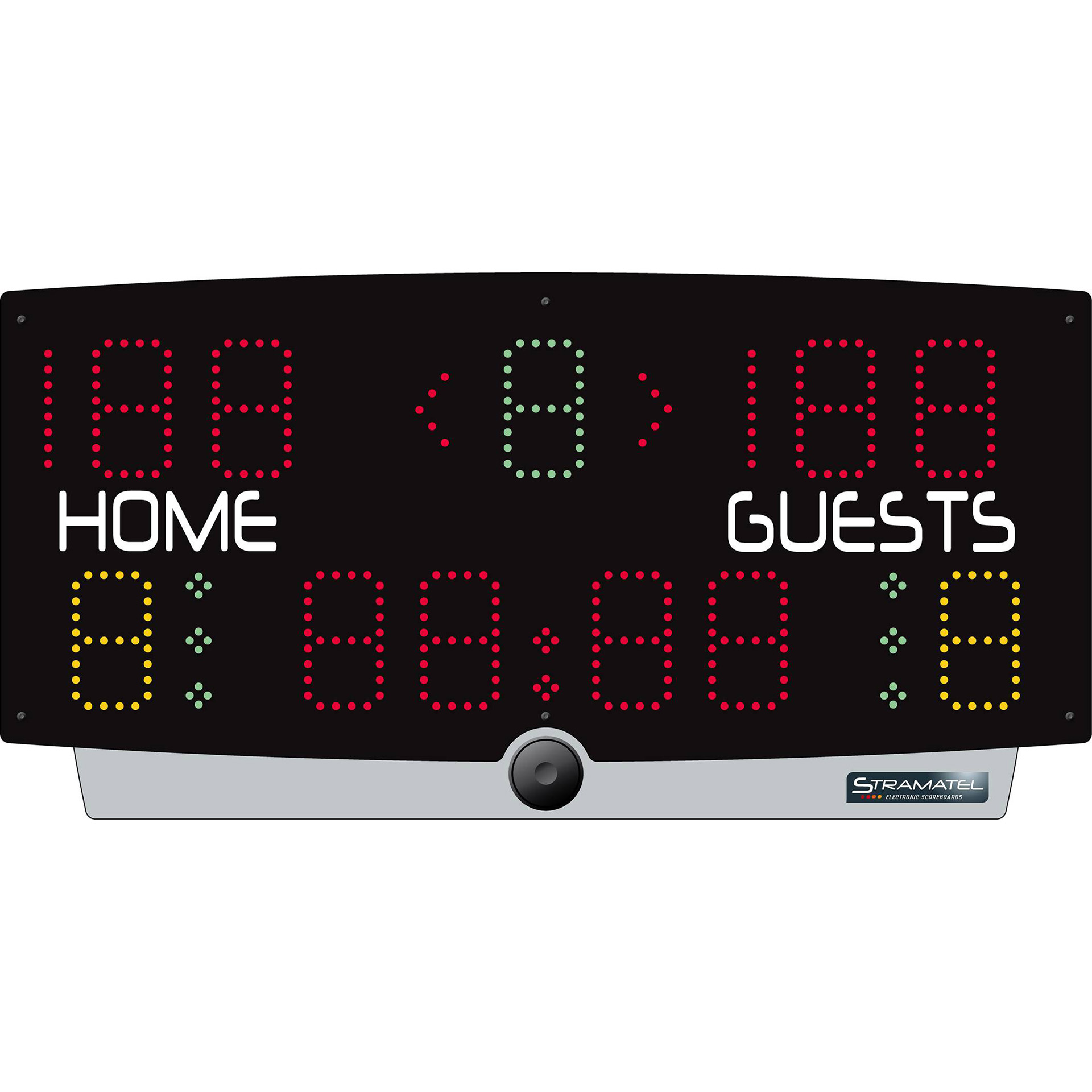 STRAMATEL MULTITOP PORTABLE ELECTRONIC SCOREBOARD