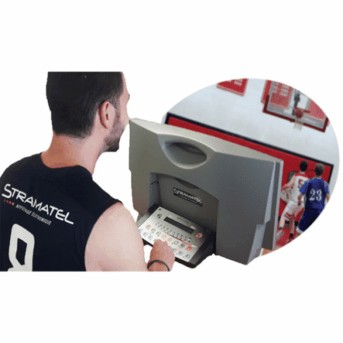 MARCADOR ELETRÓNICO STRAMATEL MULTITOP PORTÁTIL MARCADOR ELETRÓNICO STRAMATEL MULTITOP PORTÁTIL