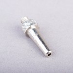 AGUJA CNICA DE METAL