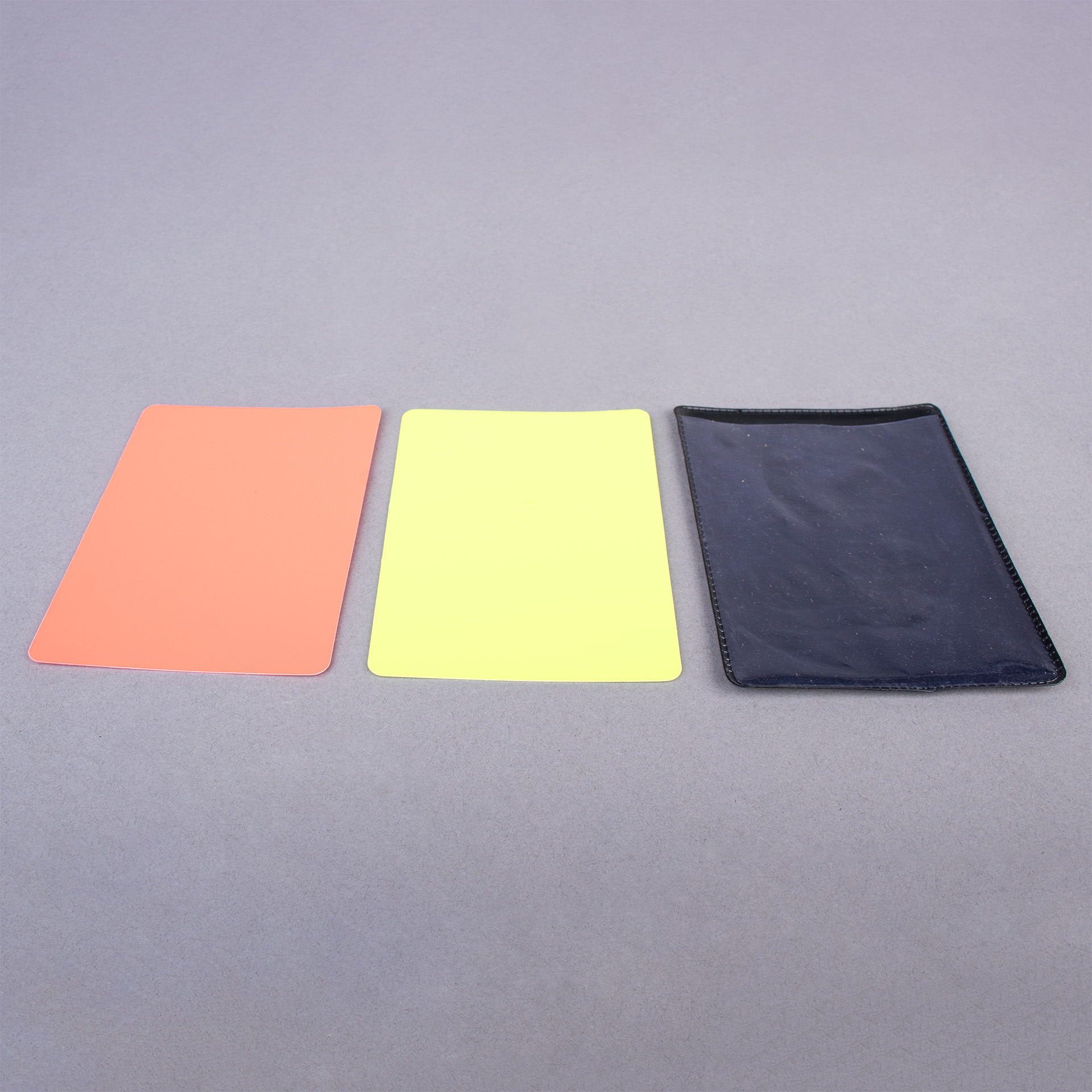 JUEGO DE TARJETAS DE ÁRBITRO