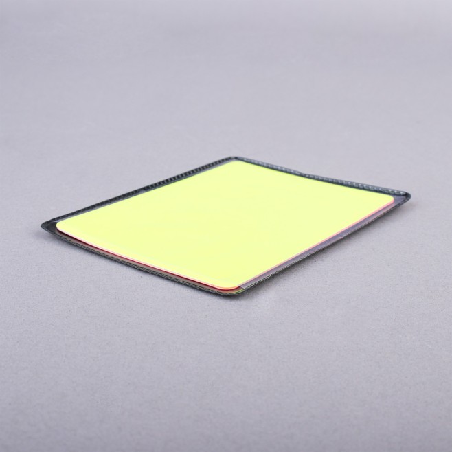 JUEGO DE TARJETAS DE RBITRO