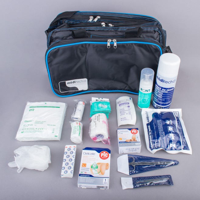 BOLSA MÉDICA MEDIANA COMPLETA