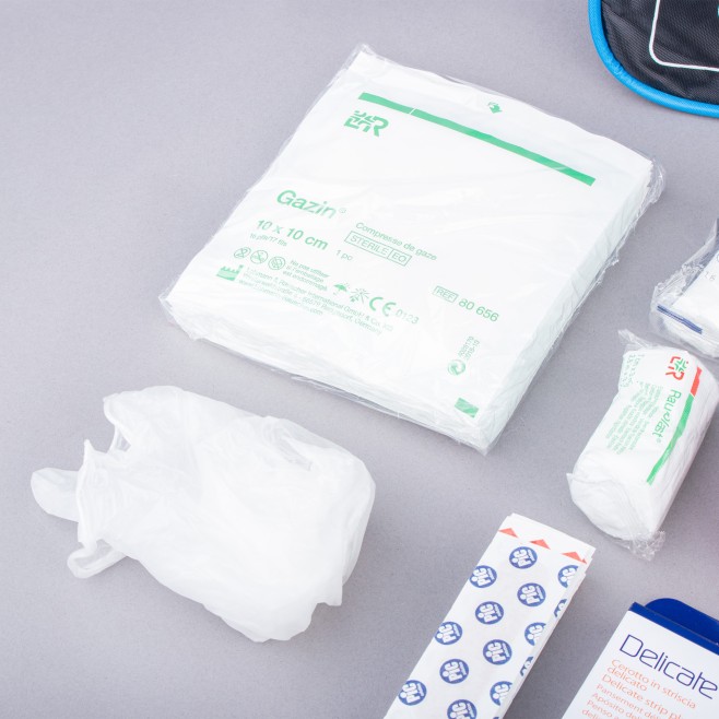 BOLSA MÉDICA MEDIANA COMPLETA