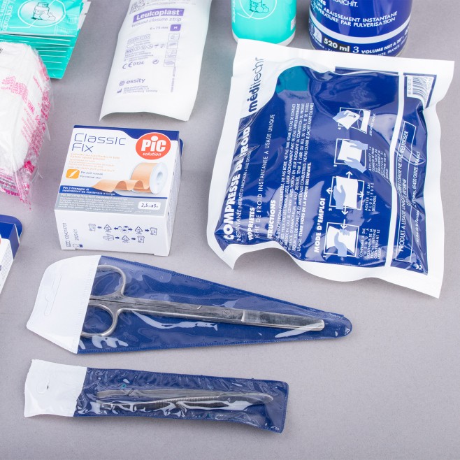 BOLSA MÉDICA MEDIANA COMPLETA