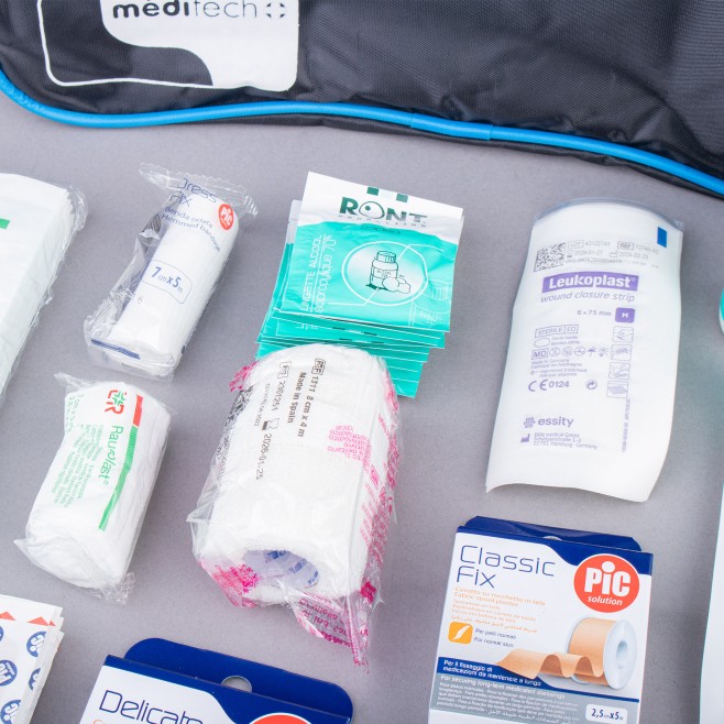 BOLSA MÉDICA MEDIANA COMPLETA