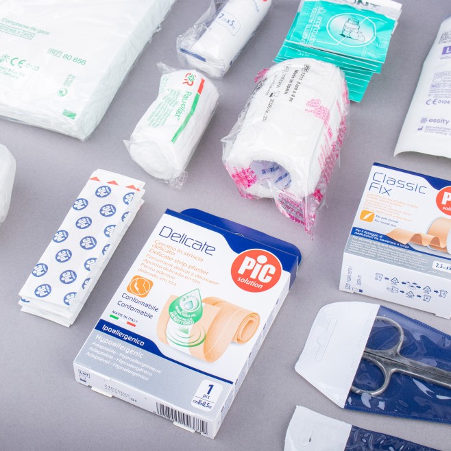 BOLSA MÉDICA MEDIANA COMPLETA