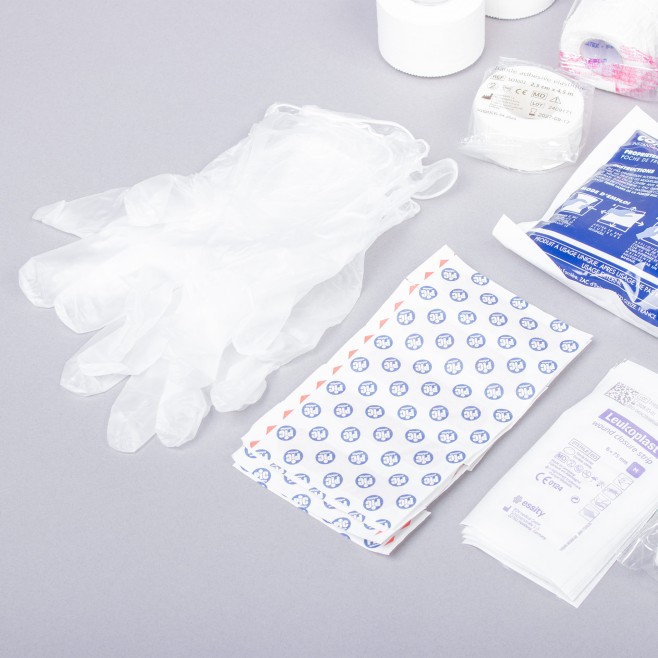 BOLSA MÉDICA GRANDE COMPLETA