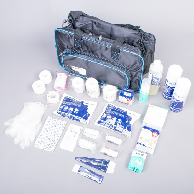 BOLSA MÉDICA GRANDE COMPLETA