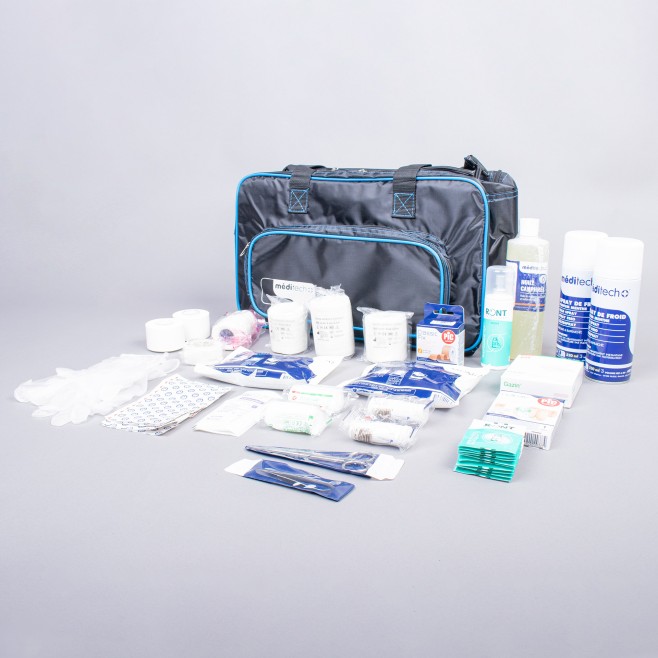 BOLSA MÉDICA GRANDE COMPLETA