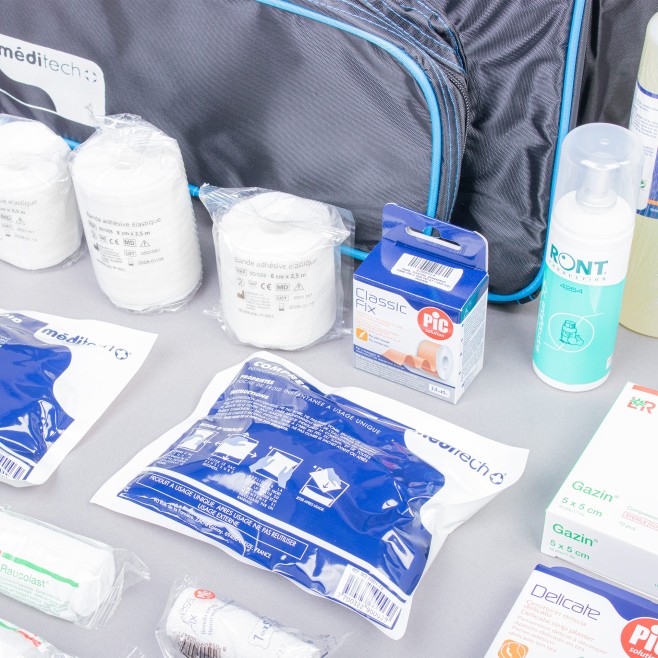 BOLSA MÉDICA GRANDE COMPLETA