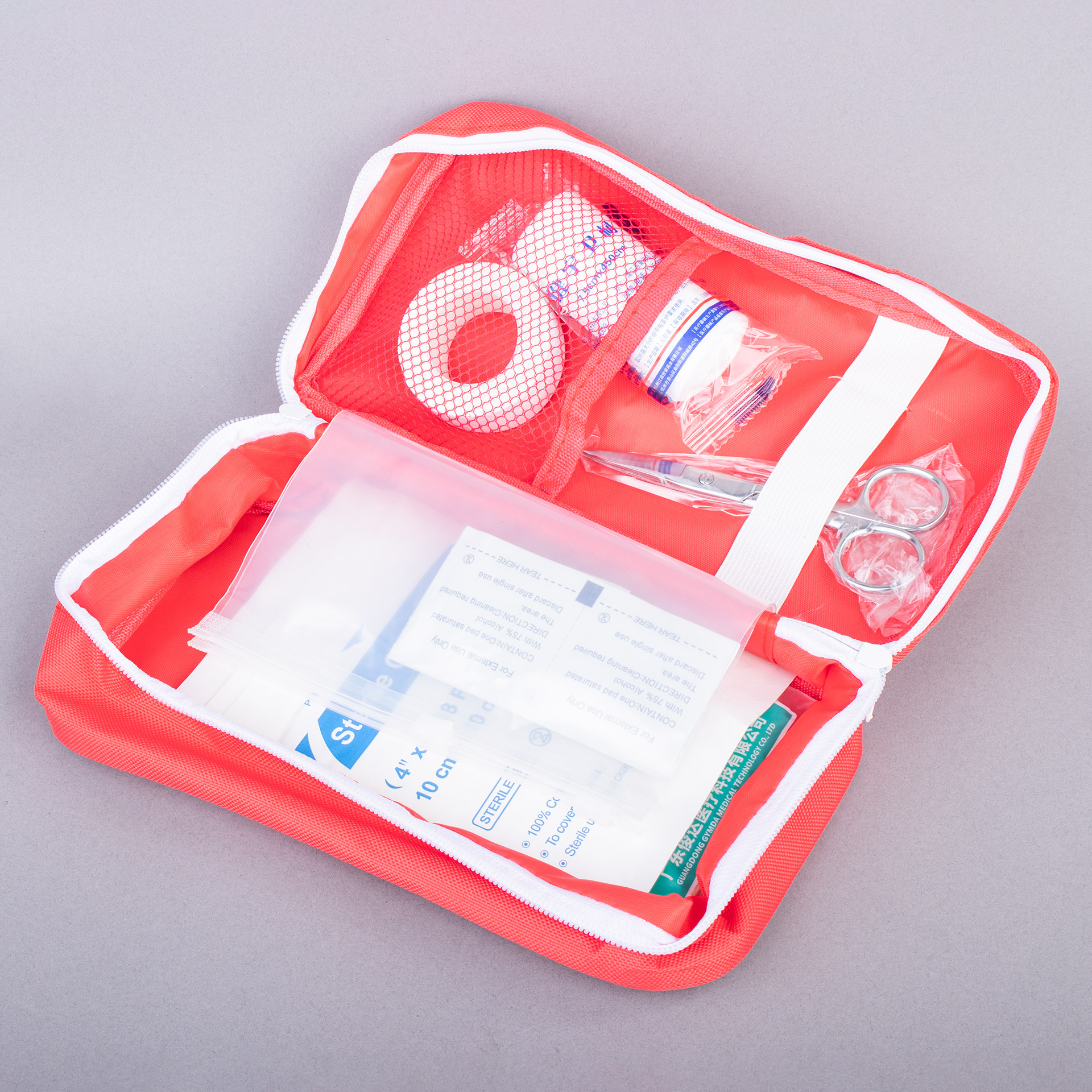 ESTOJO PRIMEIROS SOCORROS