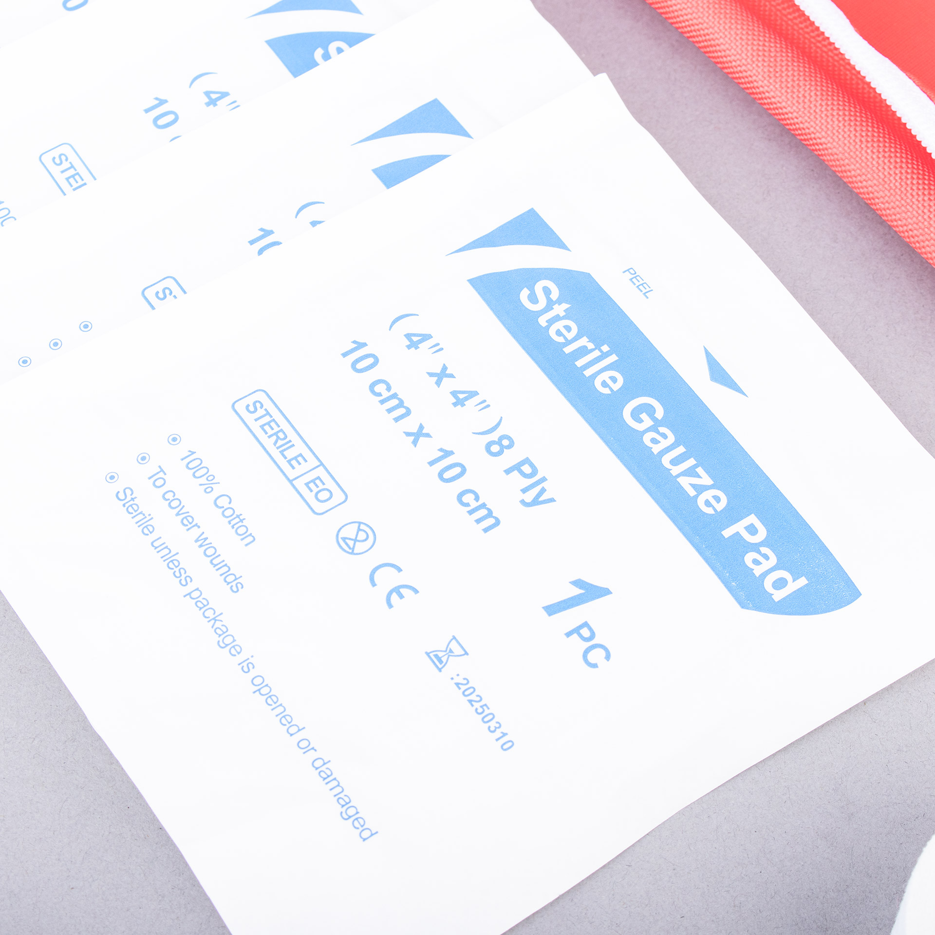 ESTOJO PRIMEIROS SOCORROS