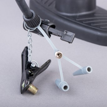 BOMBA VERTICAL COM MEDIDOR DE PRESSO