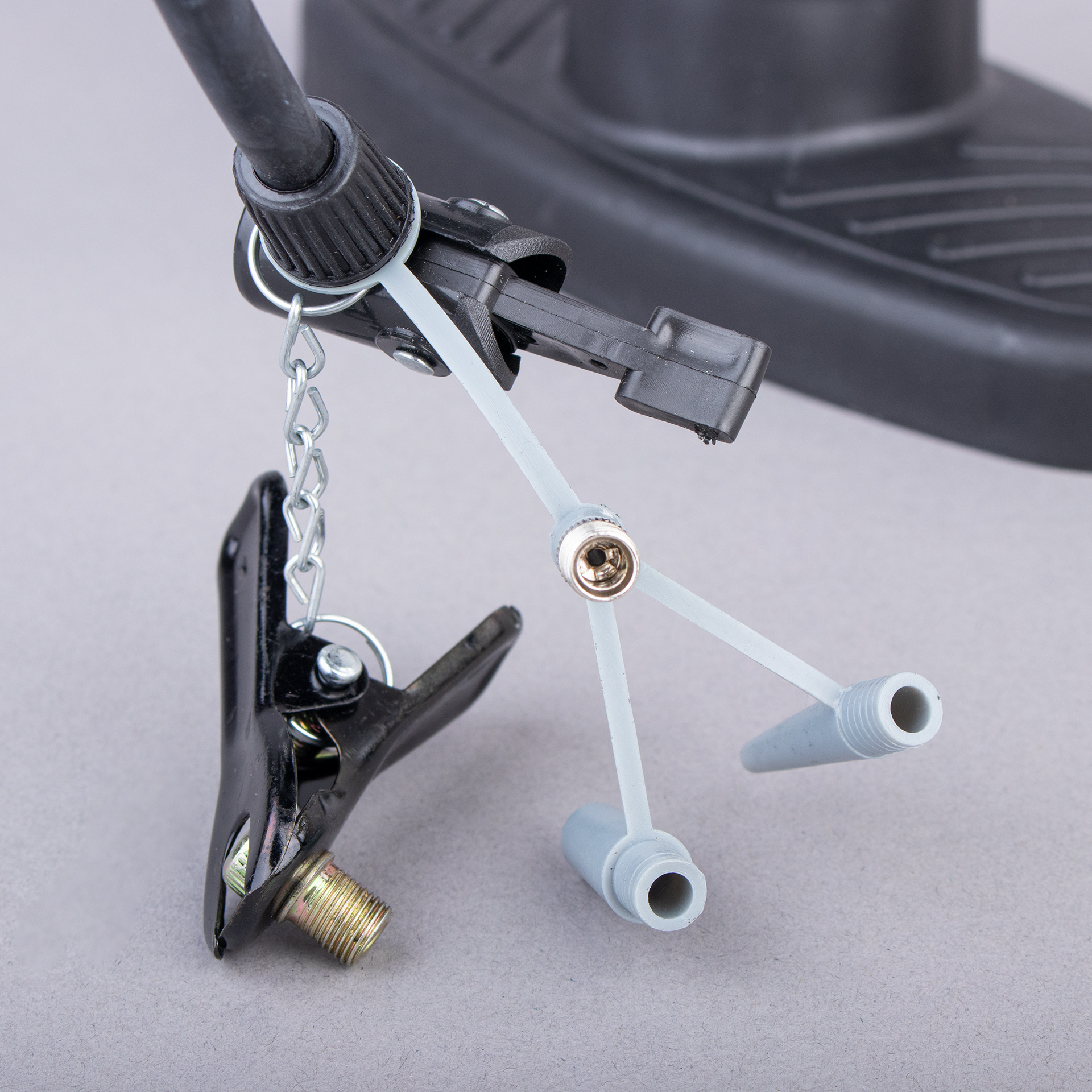 BOMBA VERTICAL COM MEDIDOR DE PRESSÃO