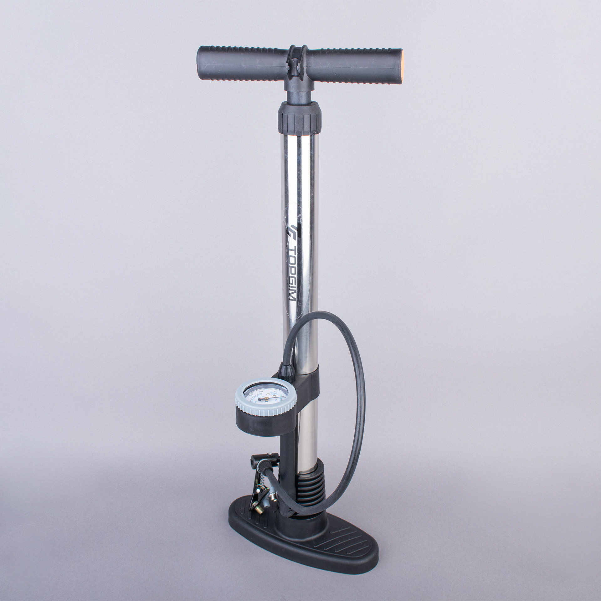 BOMBA VERTICAL COM MEDIDOR DE PRESSÃO