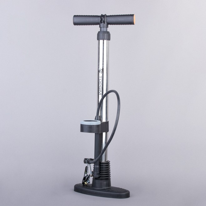 BOMBA VERTICAL CON MEDIDOR DE PRESIÓN