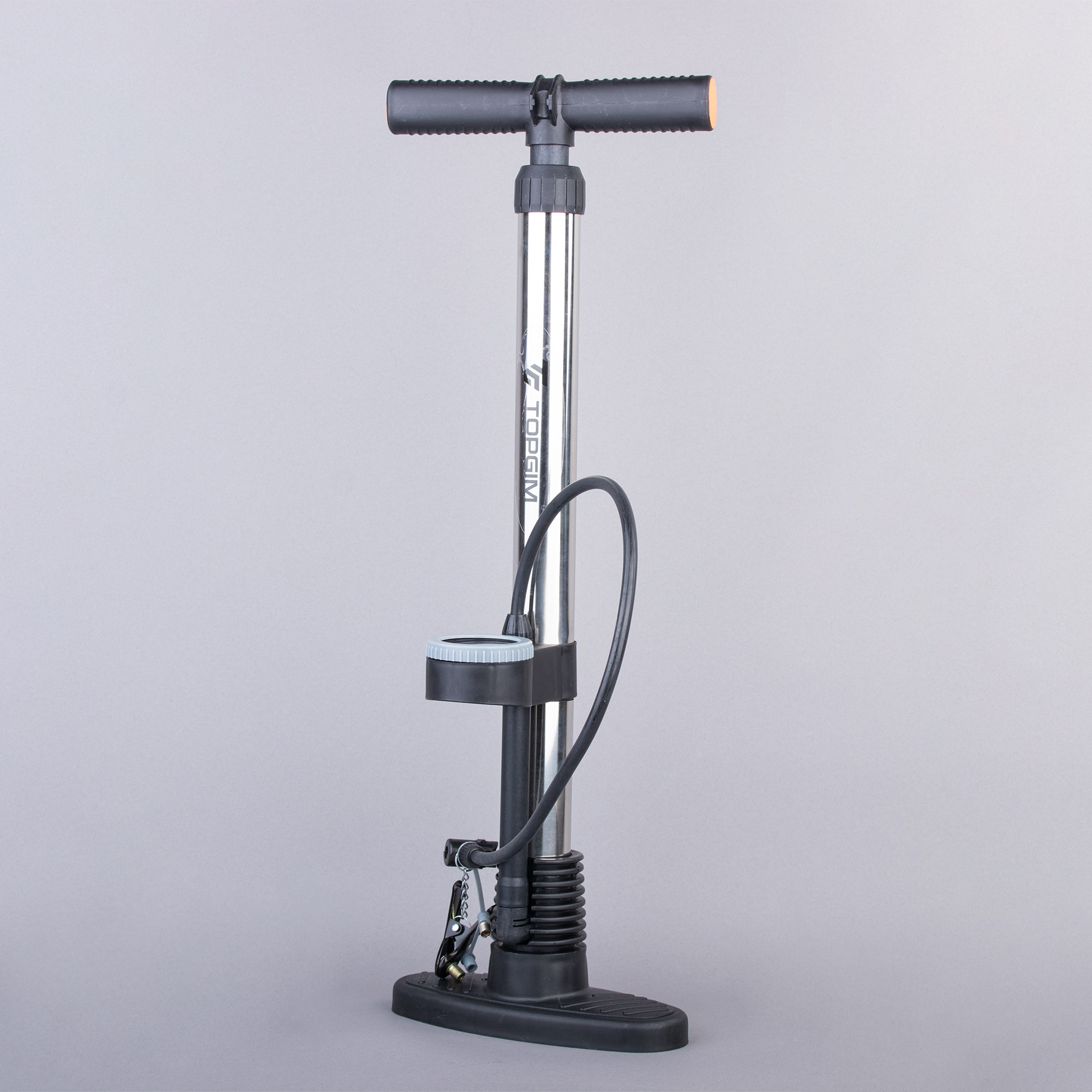 BOMBA VERTICAL COM MEDIDOR DE PRESSÃO