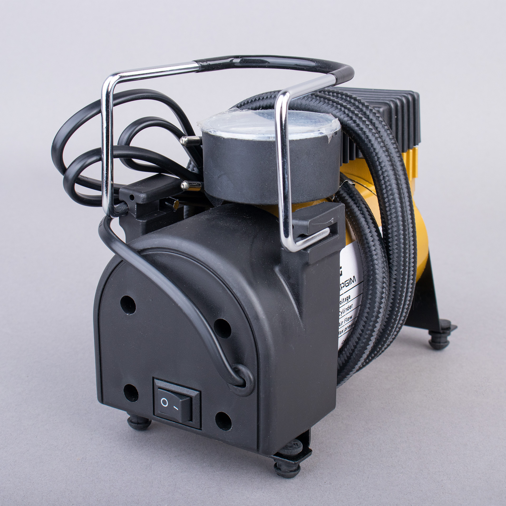 COMPRESOR ELÉCTRICO DE ALTA VELOCIDAD