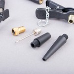 COMPRESOR PORTÁTIL CON PANTALLA LCD