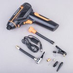 COMPRESOR PORTÁTIL CON PANTALLA LCD