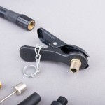 COMPRESOR PORTÁTIL CON PANTALLA LCD