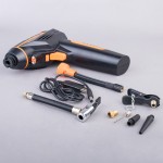 COMPRESOR PORTTIL CON PANTALLA LCD