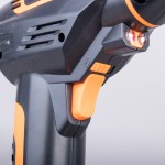 COMPRESOR PORTÁTIL CON PANTALLA LCD