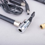 COMPRESOR PORTÁTIL CON PANTALLA LCD