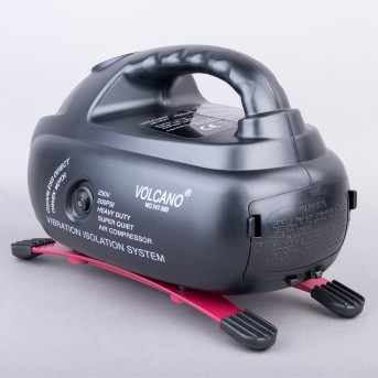 COMPRESSOR ELCTRICO 220V VOLCANO C/ MEDIDOR DE PRESSO