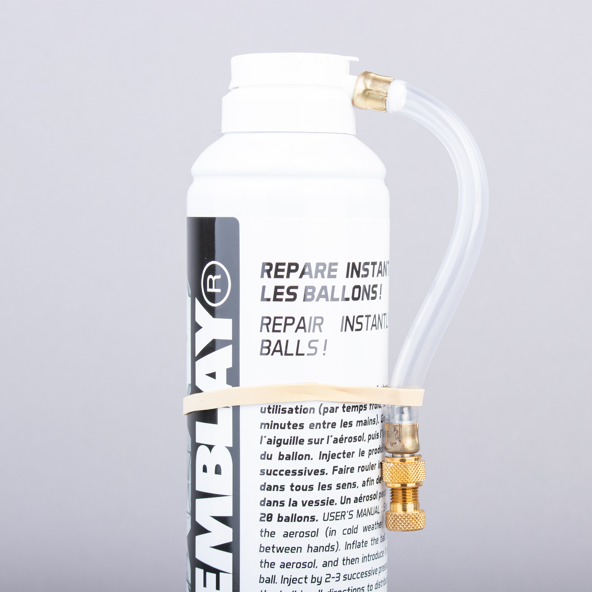 SPRAY PARA REPARAÇÃO DE BOLAS