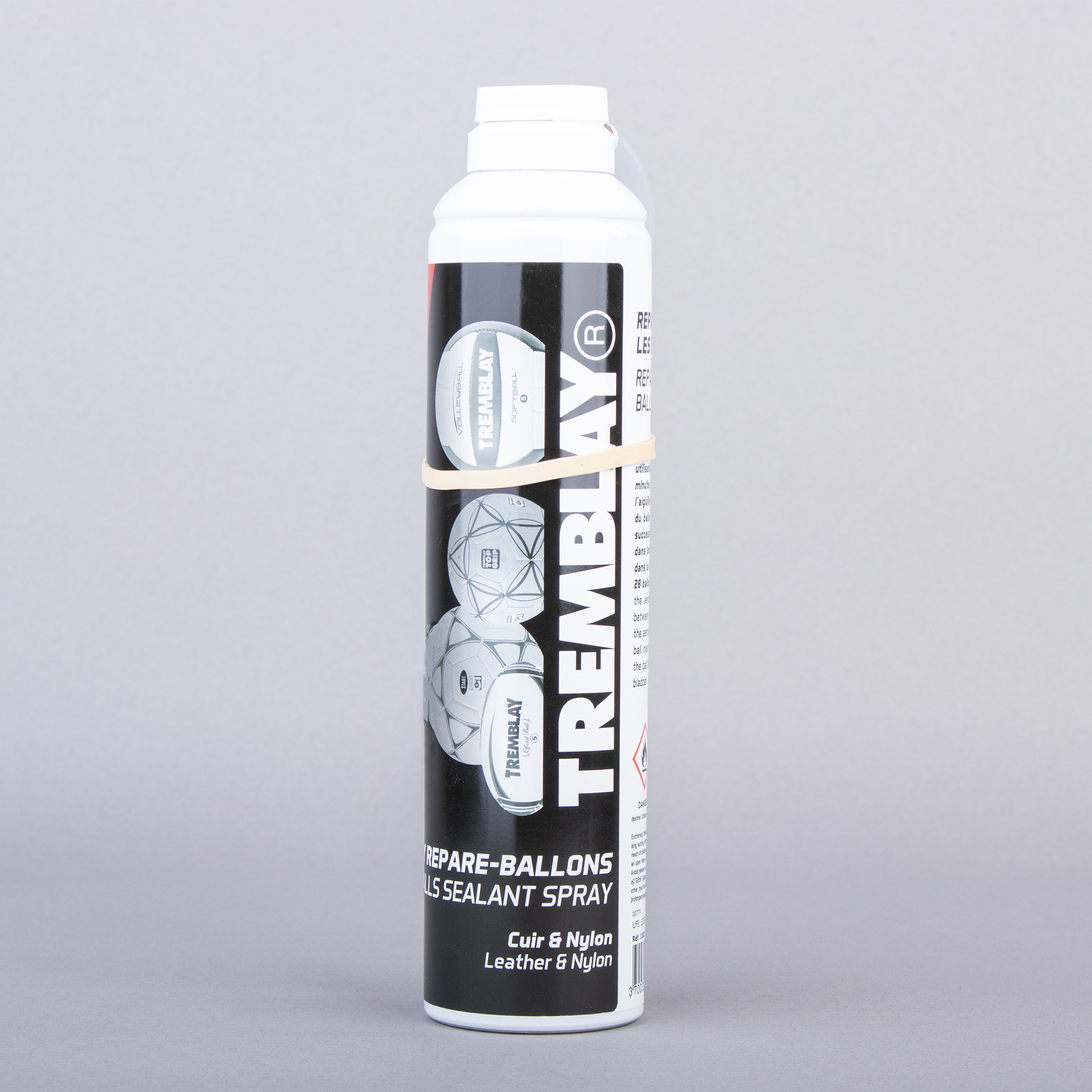 SPRAY PARA REPARAÇÃO DE BOLAS