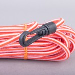 ELÁSTICO COM TERMINAIS PARA FIXAÇÃO