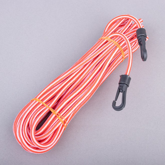 ELÁSTICO COM TERMINAIS PARA FIXAÇÃO