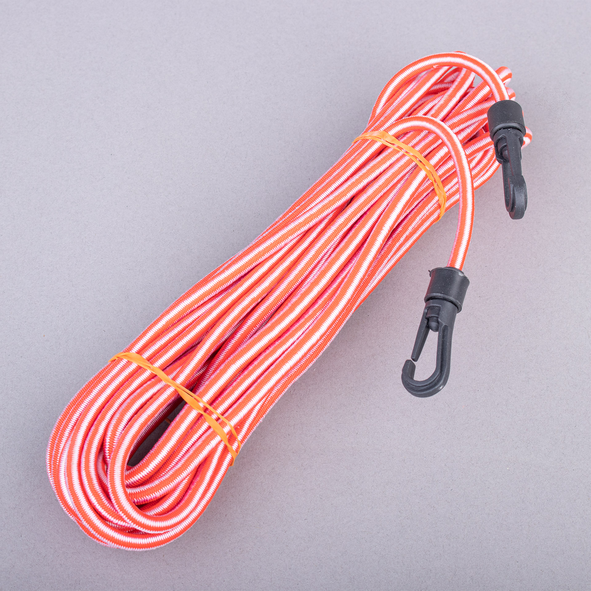 ELÁSTICO COM TERMINAIS PARA FIXAÇÃO