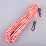 ELÁSTICO COM TERMINAIS PARA FIXAÇÃO