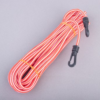 ELÁSTICO COM TERMINAIS PARA FIXAÇÃO ELÁSTICO COM TERMINAIS PARA FIXAÇÃO