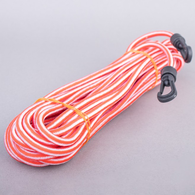 ELÁSTICO COM TERMINAIS PARA FIXAÇÃO