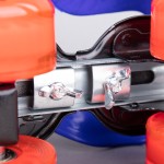 PATINS EXTENSÍVEIS TOPGIM CRIANÇA