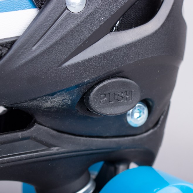 PATINS CLÁSSICOS COM BOTA AJUSTÁVEIS