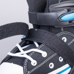 PATINS CLÁSSICOS COM BOTA AJUSTÁVEIS