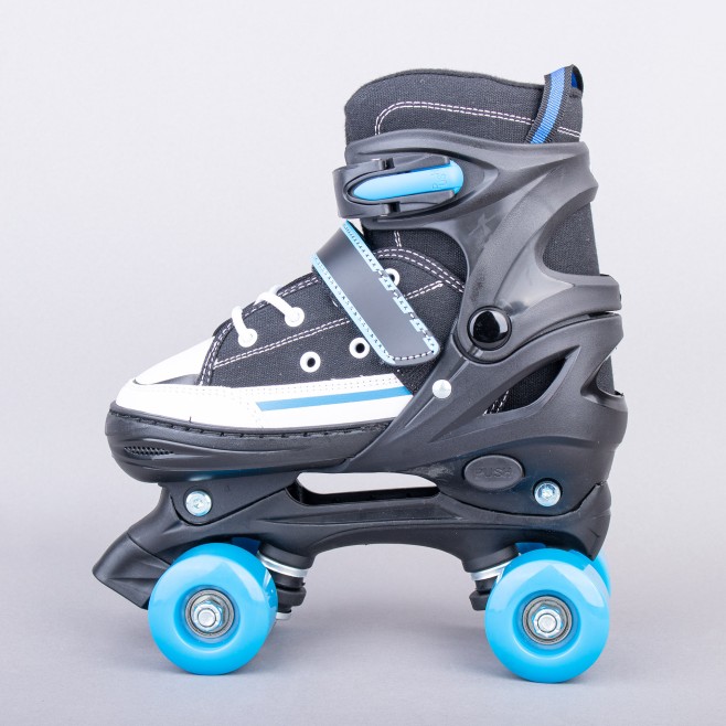 PATINS CLÁSSICOS COM BOTA AJUSTÁVEIS