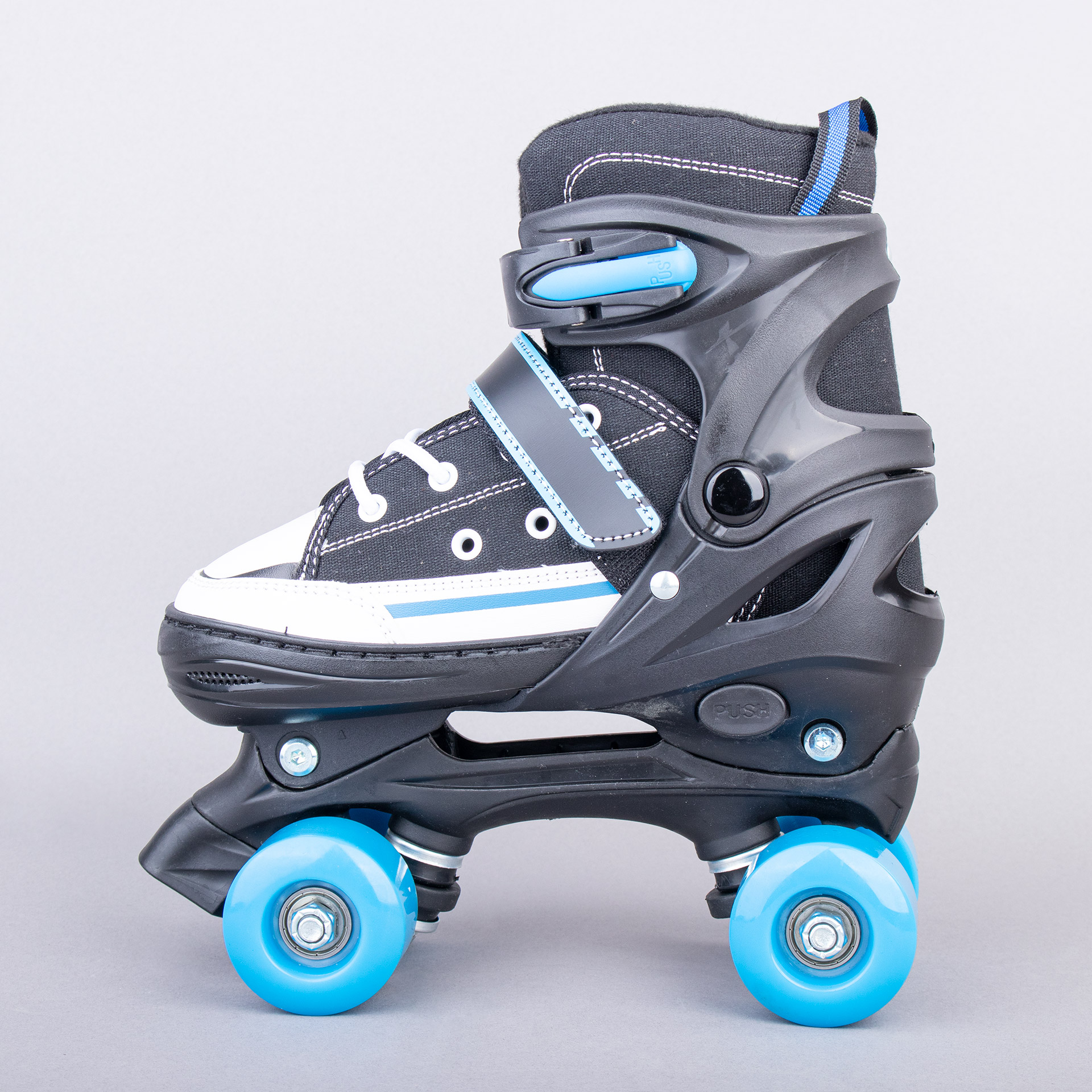 PATINS CLÁSSICOS COM BOTA AJUSTÁVEIS