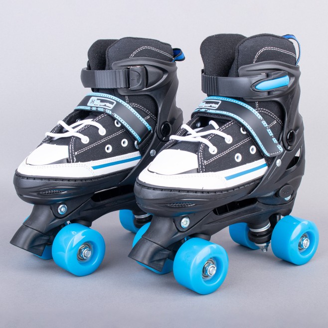 PATINS CLÁSSICOS COM BOTA AJUSTÁVEIS