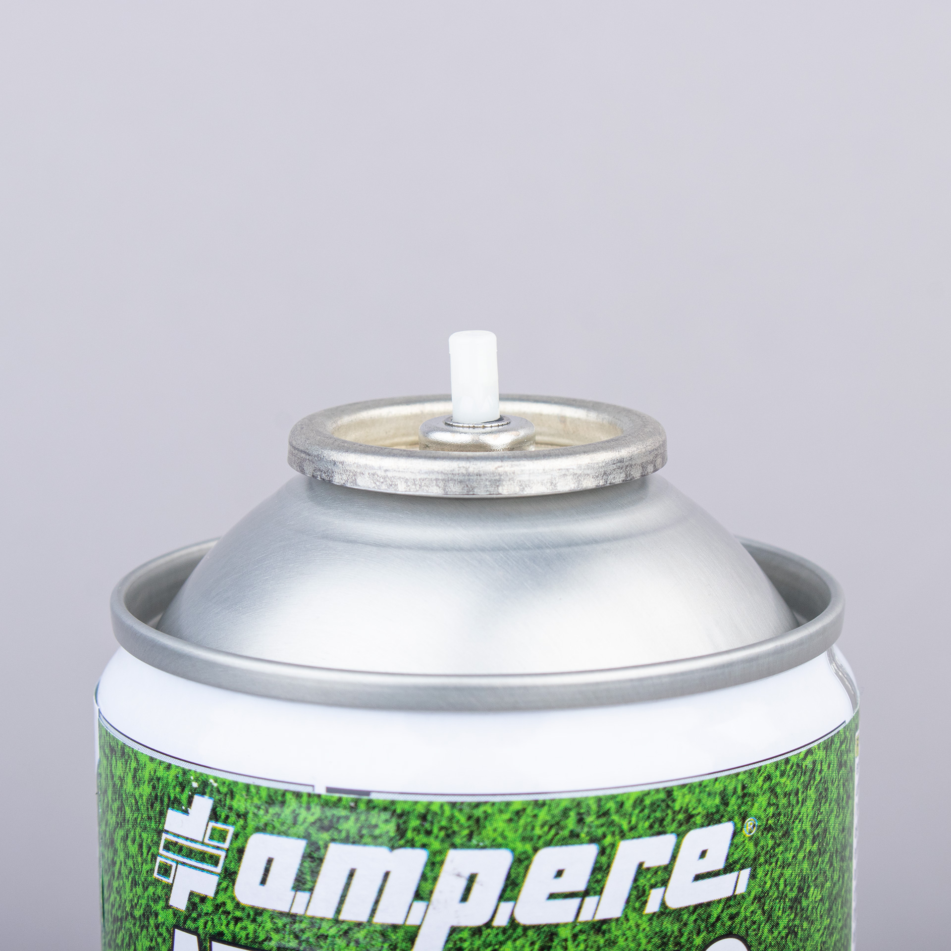 SPRAY PAINT MARKING NATURAL GRASS - WHITE